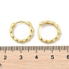 Brass Huggie Hoop Earrings EJEW-L231-33G-5