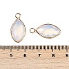 Opalite Faceted Pendants G-G193-01G-04-3