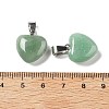 Natural Green Aventurine Pendants G-I311-A06-3