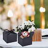 10Pcs Square Paper Storage Boxes CON-SP0001-31A-5
