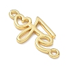 Brass Connector Charms KK-CBAE532-01N-G-2