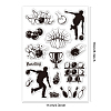 Custom PVC Plastic Clear Stamps DIY-WH0448-0531-6