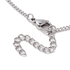 3Pcs 3 Styles 304 Stainless Steel Necklace Makings NJEW-JN04901-02-6