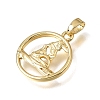 Brass Pendants KK-CBAA632-15G-2