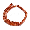 Natural Banded Agate Beads Strands G-Z111-A01-06-5
