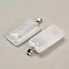 Natural Quartz Crystal Pendants GG-CBAA0EE-01P-20-3