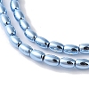 Electroplate Beads Strands EGLA-H104-02F-3