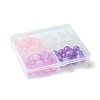 64Pcs 4 Colors Round Imitation Cat Eye Resin Beads RESI-FS0001-66B-6