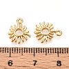Brass Charms KK-N261-78G-3