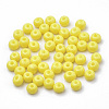 6/0 Baking Paint Glass Seed Beads SEED-Q025-4mm-N11-2