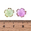 Plastic Bead Caps KY-Q005-04A-M01-4