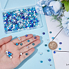 220Pcs 11 Styles Handmade Evil Eye Lampwork Beads LAMP-AR0001-47-3