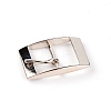 Alloy with Iron Slider Buckles FIND-WH0072-90C-P-1