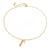 Mother's Day 304 Stainless Steel with Natural Freshwater Pearl Necklaces FS-WG5F984-01-6