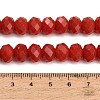 Faceted Dyed Natural White Jade Beads Strands GG-CBAE966-01B-D-5