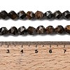 Natural Bronzite Beads Strands G-Z119-A30-01-6