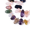 Natural Mixed Gemstone Beads Strands G-Z091-A27-3