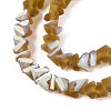 Frosted Transparent Glass Beads Strands LS-GLAA-N054-4mm-05-3