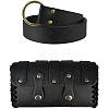Leather Waist Bag and Belt Set AJEW-CL0003-58B-7