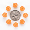 Transparent Acrylic Beads TACR-S153-42E-02-3