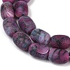 Natural Weathered Agate Beads Strands G-NH0047-B08-02-4