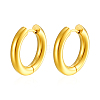 Elegant Stainless Steel Hoop Earrings HD2575-2-1