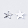Acrylic Rhinestone Flat Back Cabochons X-RSB385-2