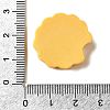 Paw Print Theme Opaque Resin Cabochon CRES-I040-02E-3