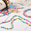 Craftdady Handmade Polymer Clay Beads Strand CLAY-CD0001-03B-13