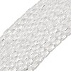 Transparent Glass Beads Strands X-GLAA-Z018-C16-1