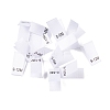 (Defective Closeout Sale: Mixed Size) Baby Childen Clothing Size Labels FIND-XCP0002-98-2
