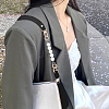 2Pcs 2 Style PU Leather & Round ABS Plastic Imitation Pearl Bag Straps Sets FIND-WR0009-23A-7