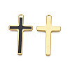 304 Stainless Steel Enamel Pendants STAS-N092-162A-1