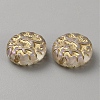Transparent Acrylic Beads OACR-WH0028-32C-2