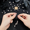 100Pcs Alloy European Beads FIND-FH0011-86-3