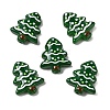 Christmas Theme Handmade Lampwork Beads LAMP-I027-07Y-1