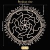 Alloy Rhinestone Mesh Headbands OHAR-WH20007-05G-02-2