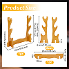 3-Tier Wood Sword Display Stands ODIS-WH0004-12-2