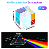 1Pc K9 Glass Window Suncatchers AJEW-BBC0002-28B-2