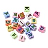 Opaque UV Plating Acrylic Beads PACR-Z002-02-1
