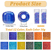 Glass Seed Beads SEED-SC0001-51A-01-2