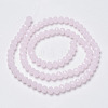 Glass Beads Strands EGLA-A034-J4mm-D02-2