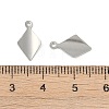 Non-Tarnish 201 Stainless Steel Charms STAS-C108-51P-3