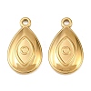 304 Stainless Steel Pendants SA-CBA1839-01G-1