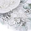 Glass Round Bugle Beads SEED-XCP0001-47I-1