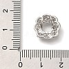 Rack Plating Brass Micro Pave Cubic Zirconia Charms KK-I720-63P-3