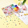 DIY Polymer Clay & Glass Seed & Acrylic Beads Making Finding Kits DIY-FS0006-38-8