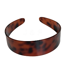 Cellulose Acetate Hair Bands PW-WG3DCA5-01