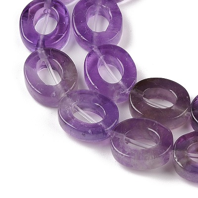 Natural Amethyst Beads Strands G-M439-A06-01-1