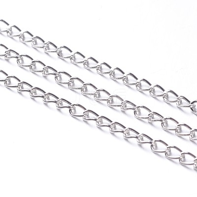 Iron Twisted Chains Curb Chains CHS001Y-NF-1